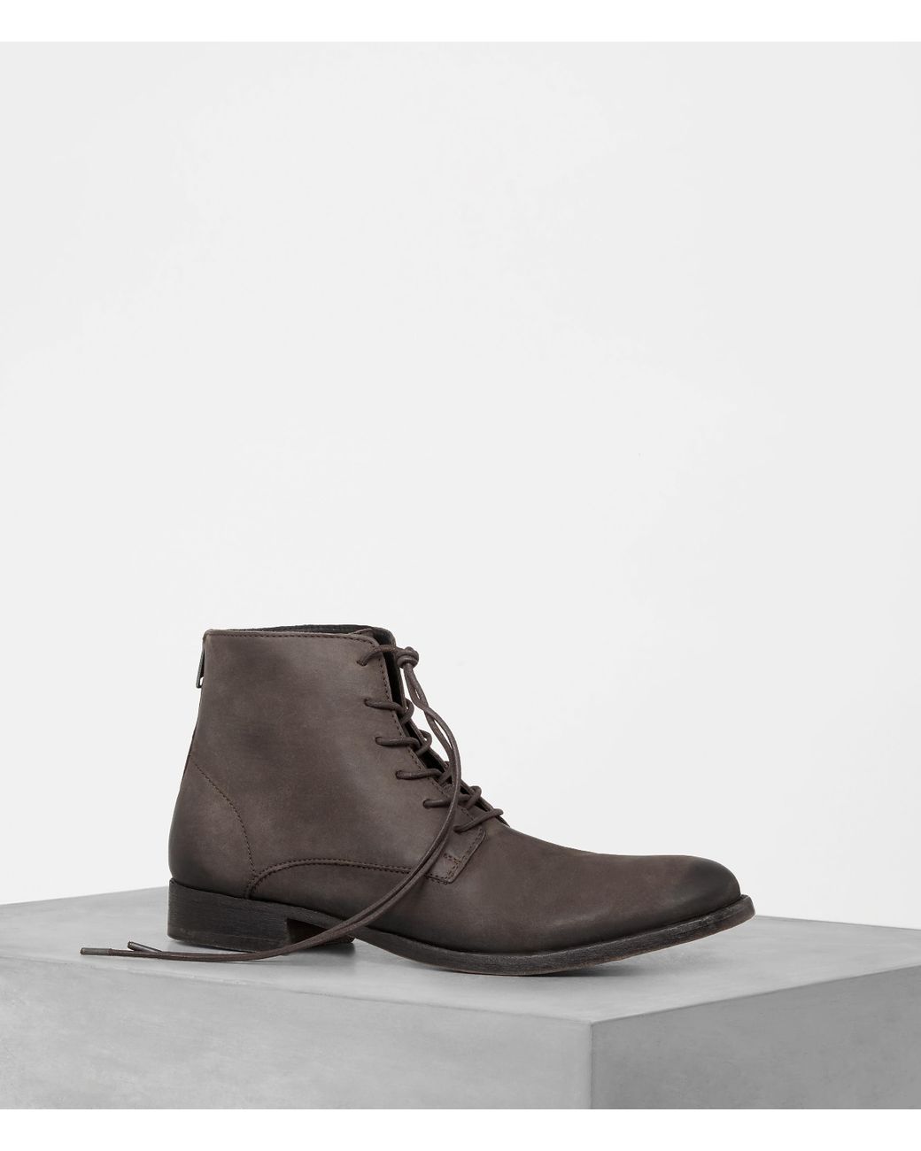 All saints snare best sale boot